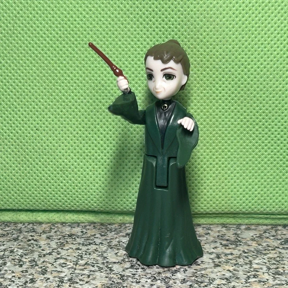 Harry Potter Magical Minis Figure Wizarding‎ World Professor Minerva McGonagall